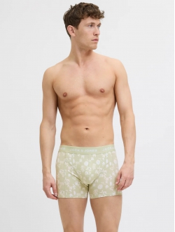 Jack & Jones 3pak trunks i lyse nuancer til herre
