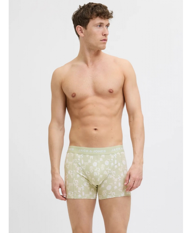 Jack & Jones 3pak trunks i lyse nuancer til herre