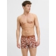Jack & Jones 3pak trunks i lyse nuancer til herre