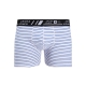 Jack & Jones 3pak trunks i blå nuancer med print til herre