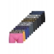 Jack & Jones 12pak boxershorts i mørke nuancer til herre
