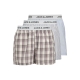 Jack & Jones 3pak loose fit boksershorts med striber til herre
