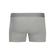 Jack & Jones 3pak boksershorts/trunks i mørkegrå til herre