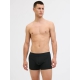Jack & Jones 3pak boksershorts/trunks i mørkegrå til herre