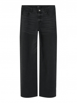 LMTD NLFBLI DNM NW R WIDE PANT - i sort til piger