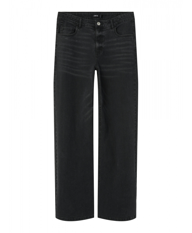 LMTD NLFBLI DNM NW R WIDE PANT - i sort til piger
