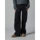 LMTD NLFBLI DNM NW R WIDE PANT - i sort til piger