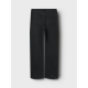 LMTD NLFBLI DNM NW R WIDE PANT - i sort til piger