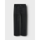 LMTD NLFBLI DNM NW R WIDE PANT - i sort til piger