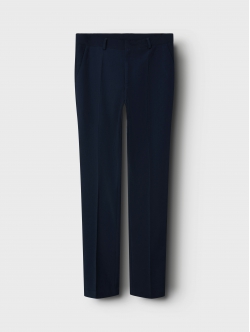 LMTD NLMMORTEN slim fit pants - i sort til drenge