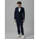 LMTD NLMMORTEN slim fit pants - i sort til drenge