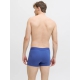 Jack & Jones 3pak boksershorts/trunks i blå, grå og sort til herre