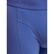 Jack & Jones 3pak boksershorts/trunks i blå, grå og sort til herre