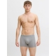 Jack & Jones 3pak boksershorts/trunks i blå, grå og sort til herre