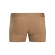 Jack & Jones 3pak boksershorts/trunks i brun, rød og sort til herre