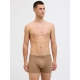Jack & Jones 3pak boksershorts/trunks i brun, rød og sort til herre