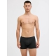 Jack & Jones 3pak boksershorts/trunks i brun, rød og sort til herre