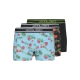 Jack & Jones 3pak trunks i multifarvet med print til herre