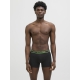 Jack & Jones 3pak trunks i multifarvet med print til herre