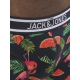 Jack & Jones 3pak trunks i multifarvet med print til herre