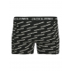 Jack & Jones 3pak trunks i blå og sort med print til herre