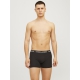 Jack & Jones 3pak trunks i blå og sort med print til herre