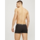 Jack & Jones 3pak trunks i blå og sort med print til herre