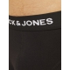 Jack & Jones 3pak trunks i blå og sort med print til herre