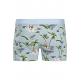 Jack & Jones 3pak trunks i blå med print til herre