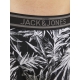 Jack & Jones 3pak trunks i mørke farver med print til herre