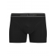 Jack & Jones 3pak trunks i mørke farver med print til herre