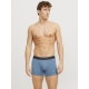 Jack & Jones 3pak trunks i mørke farver med print til herre