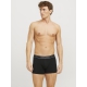 Jack & Jones 3pak trunks i mørke farver med print til herre