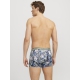 Jack & Jones 3pak trunks i mørke nuancer med print til herre