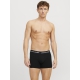 Jack & Jones 3pak trunks i mørke nuancer med print til herre