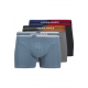 Jack & Jones 3pak trunks i multifarvet til herre