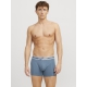 Jack & Jones 3pak trunks i multifarvet til herre