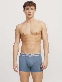Jack & Jones 3pak trunks i multifarvet til herre