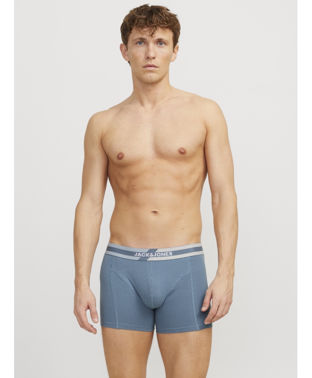 Jack & Jones 3pak trunks i multifarvet til herre