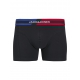 Jack & Jones 3pak trunks i multifarvet til herre