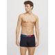 Jack & Jones 3pak trunks i multifarvet til herre