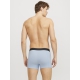 Jack & Jones 3pak trunks i blå, grå og grøn til herre