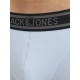 Jack & Jones 3pak trunks i blå, grå og grøn til herre