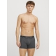 Jack & Jones 3pak trunks i blå, grå og grøn til herre