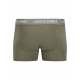 Jack & Jones 3pak underbukser i mørke nuancer til herre