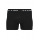 Jack & Jones 3pak underbukser i mørke nuancer til herre