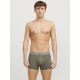 Jack & Jones 3pak underbukser i mørke nuancer til herre