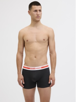 Jack & Jones 10pak boxershorts i multifarvet til herre