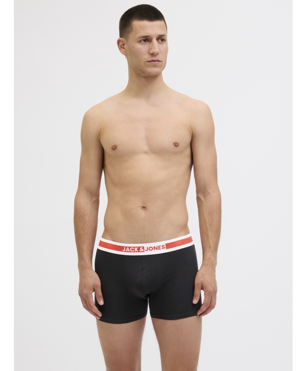 Jack & Jones 10pak boxershorts i multifarvet til herre