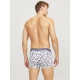 Jack & Jones 5pak underbukser i mørke nuancer med print til herre